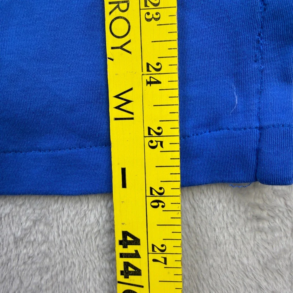 Polo Ralph Lauren Shirt Mens Large Blue Short Sleeve‎ Yellow Pony Logo Golf